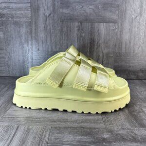 UGG Goldenglow Women's size 9 Lime Green Comfort Slide